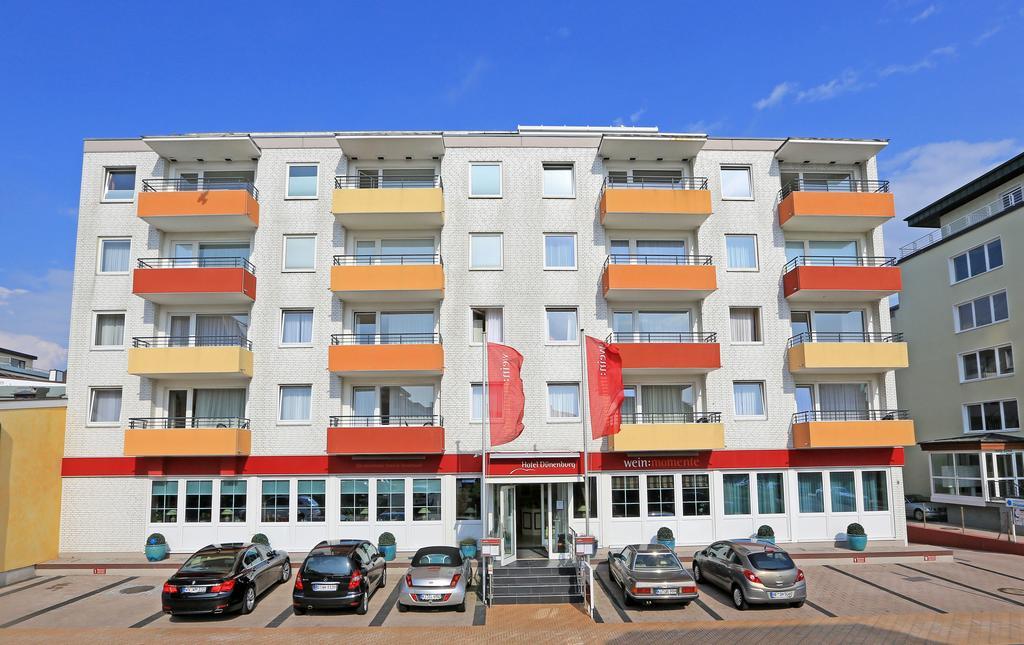 Hotel Duenenburg فيسترلاند المظهر الخارجي الصورة