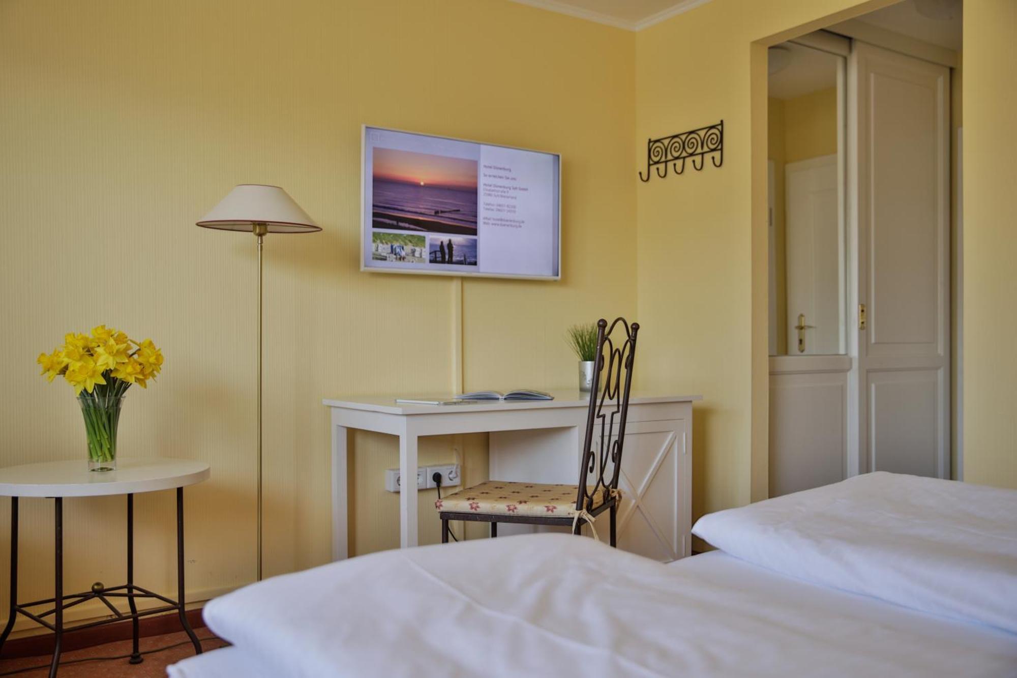 Hotel Duenenburg فيسترلاند الغرفة الصورة