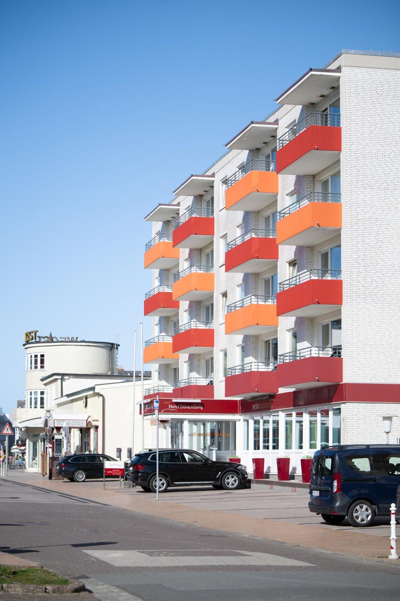 Hotel Duenenburg فيسترلاند المظهر الخارجي الصورة